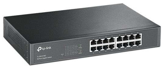 TP-LINK TL-SG1016D черный