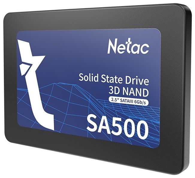 SSD накопитель Netac NT01SA500-256-S3X