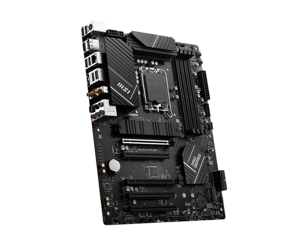 Материнская плата MSI PRO B760-P WIFI DDR4