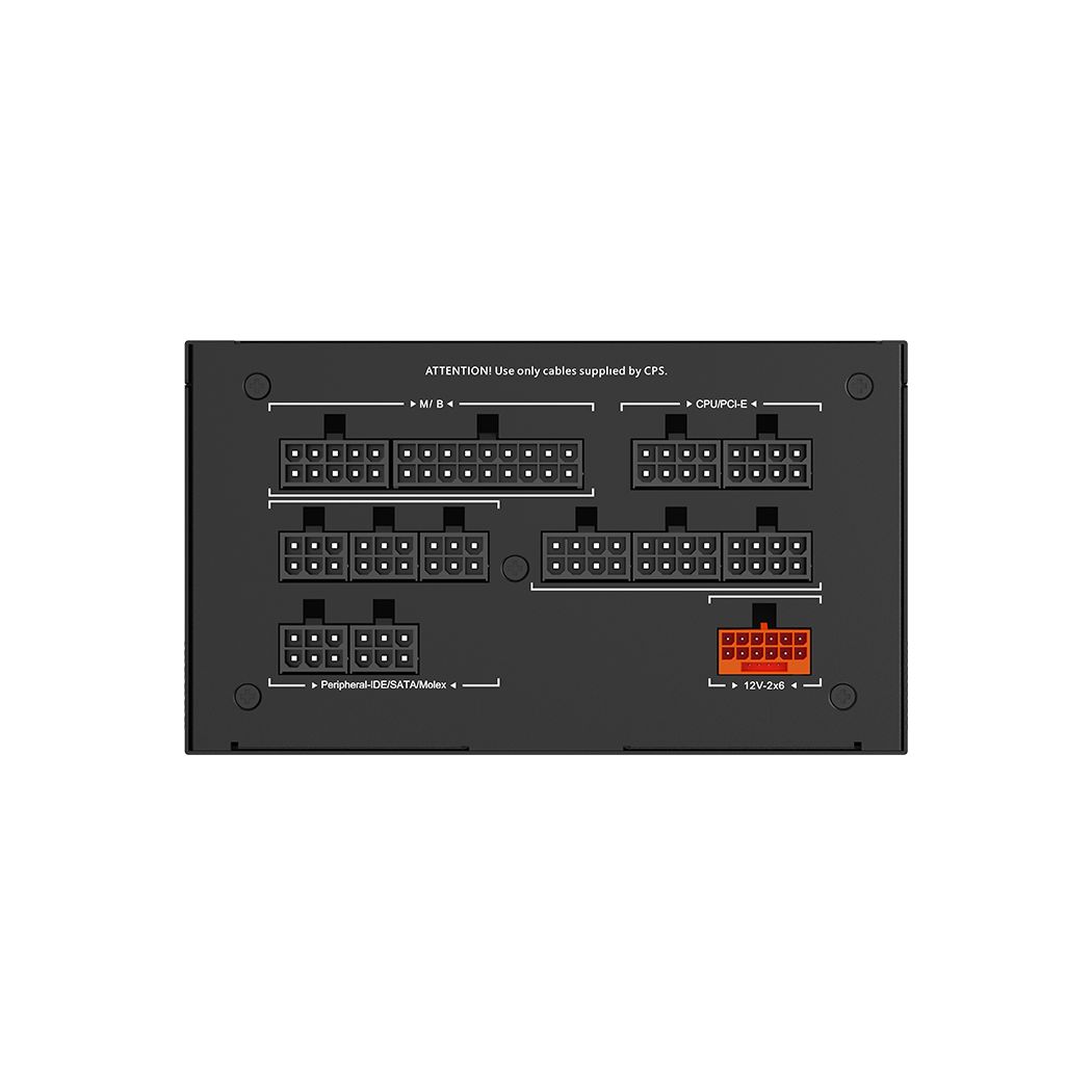 Блок питания PCCooler YS850, 850W, Full Modular, 80+ GOLD, Fan 135mm, YS850