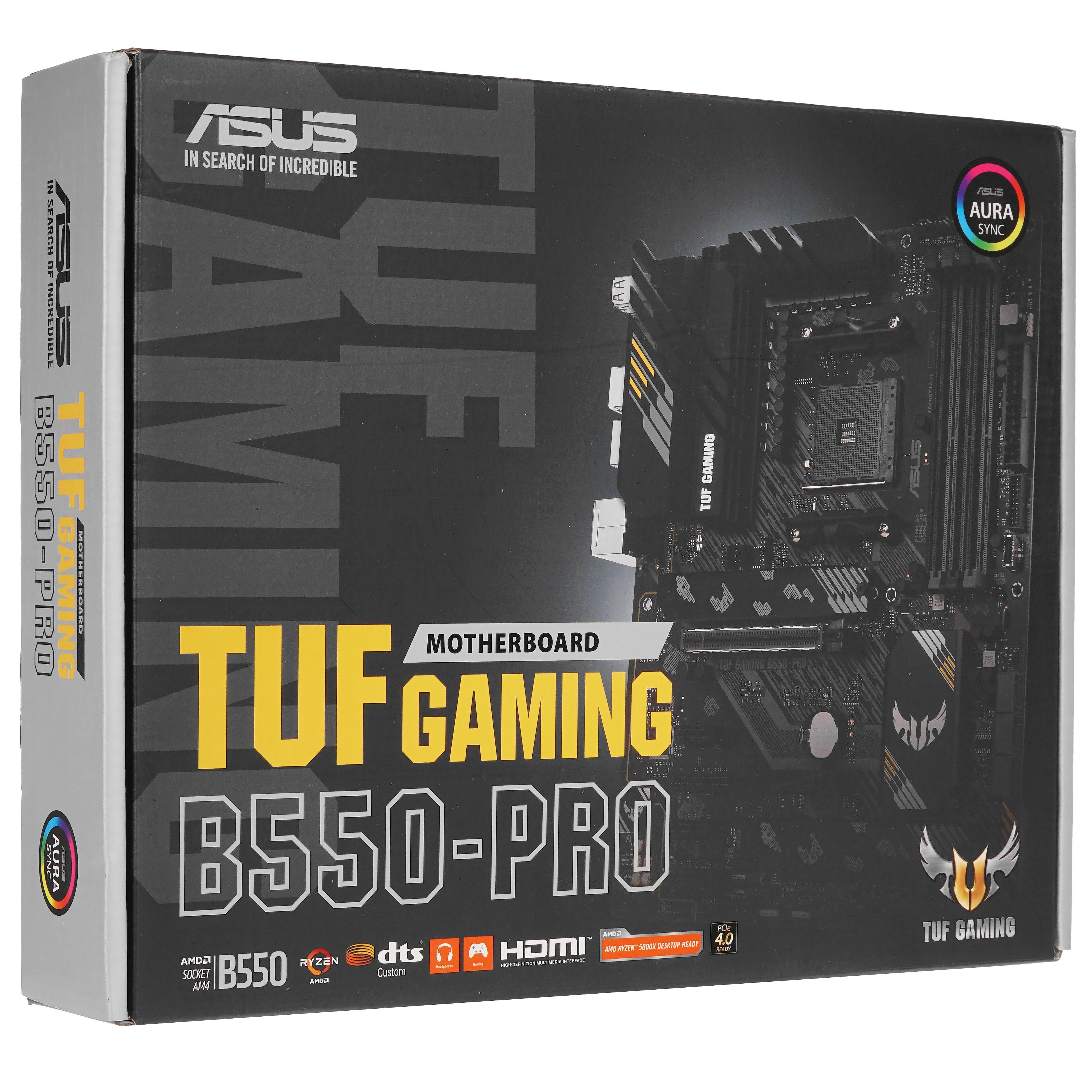 Материнская плата Asus TUF GAMING B550-PRO DDR4