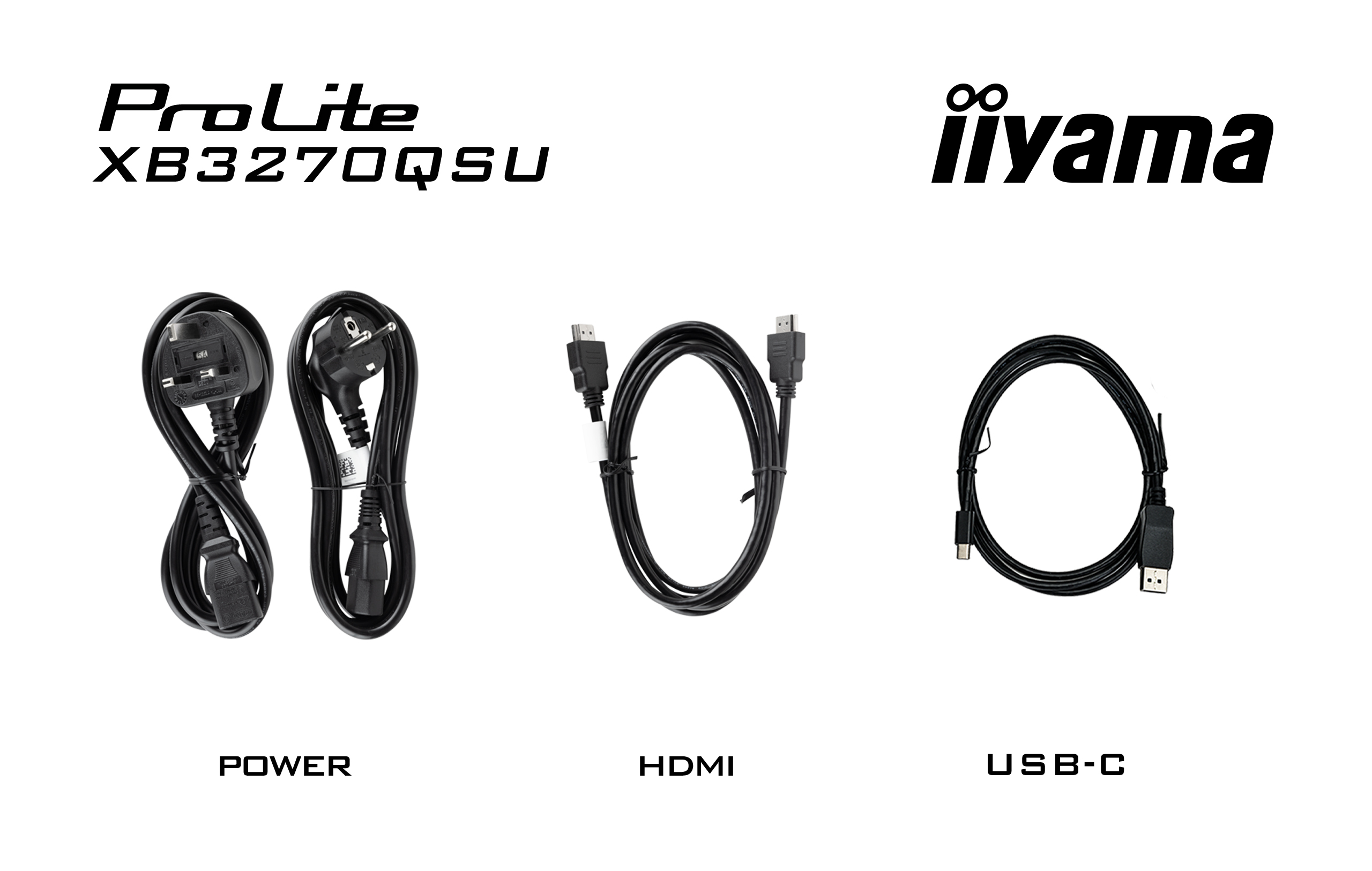 32" Iiyama XB3270QSU-B1 черный