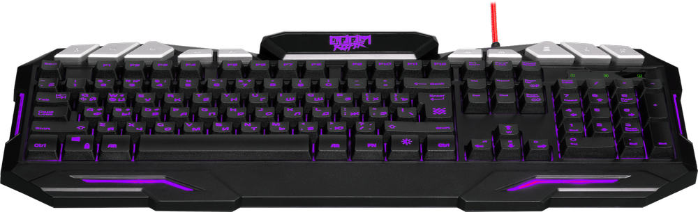 Defender Doom Keeper GK-100DL черный