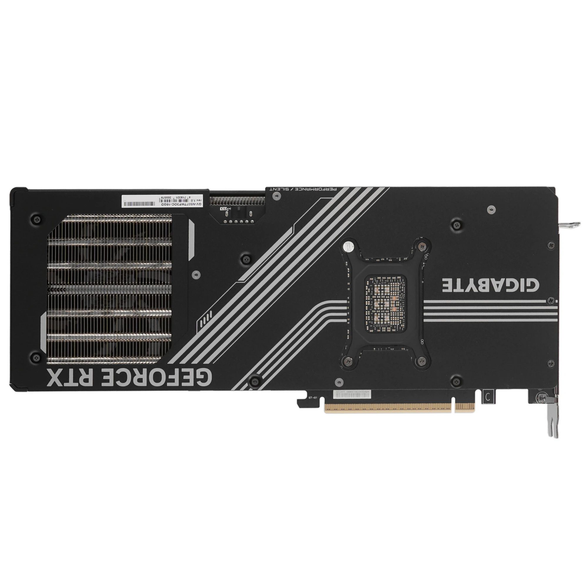Видеокарта Gigabyte RTX 5070 Ti Windforce OC Edition 16GB (GV-N507TWF3OC-16GD)