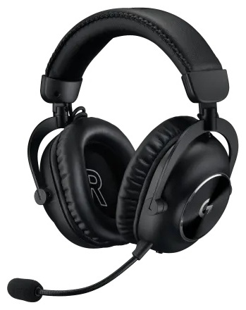 Logitech G Pro X 2 Lightspeed черный
