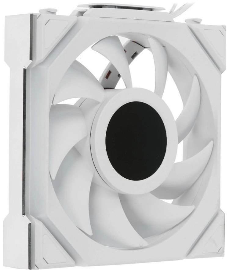 Кулер Lian Li UNI FAN SL WIRELESS LCD 120 White (G99.12SLLCD1W1W.00)
