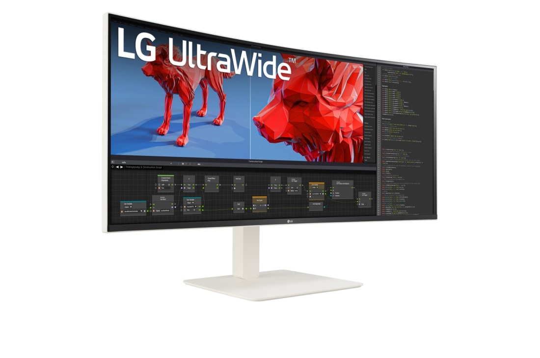 Монитор LG 38WR85QC-W