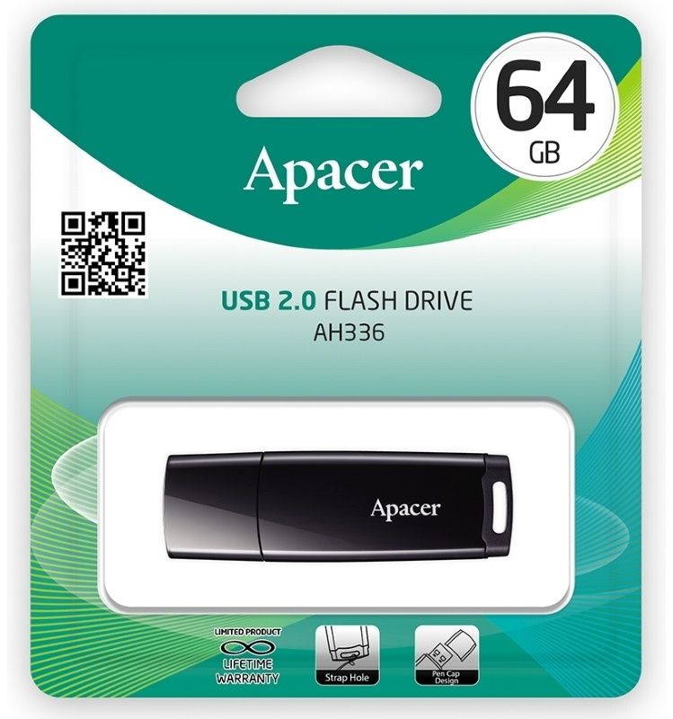 Flash-накопитель Apacer AP64GAH336B-1