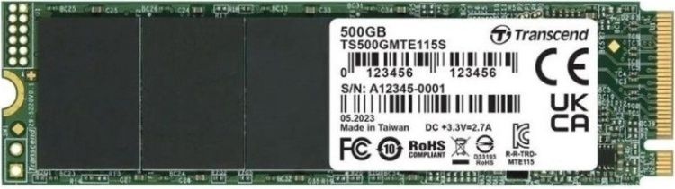 SSD накопитель Transcend TS500GMTE115S