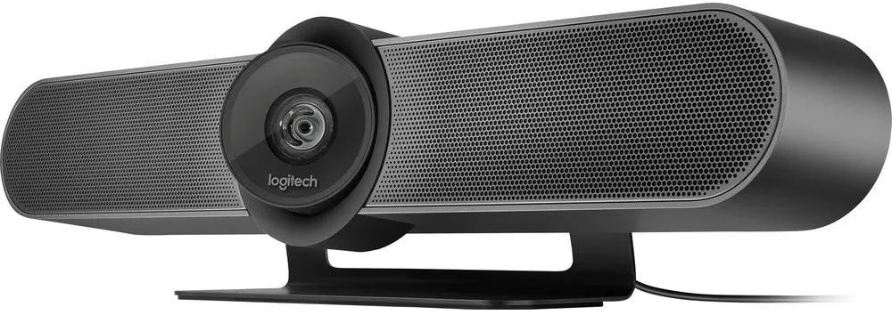 Logitech MeetUp 6M черный