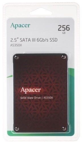 SSD накопитель Apacer AP256GAS350XR-1