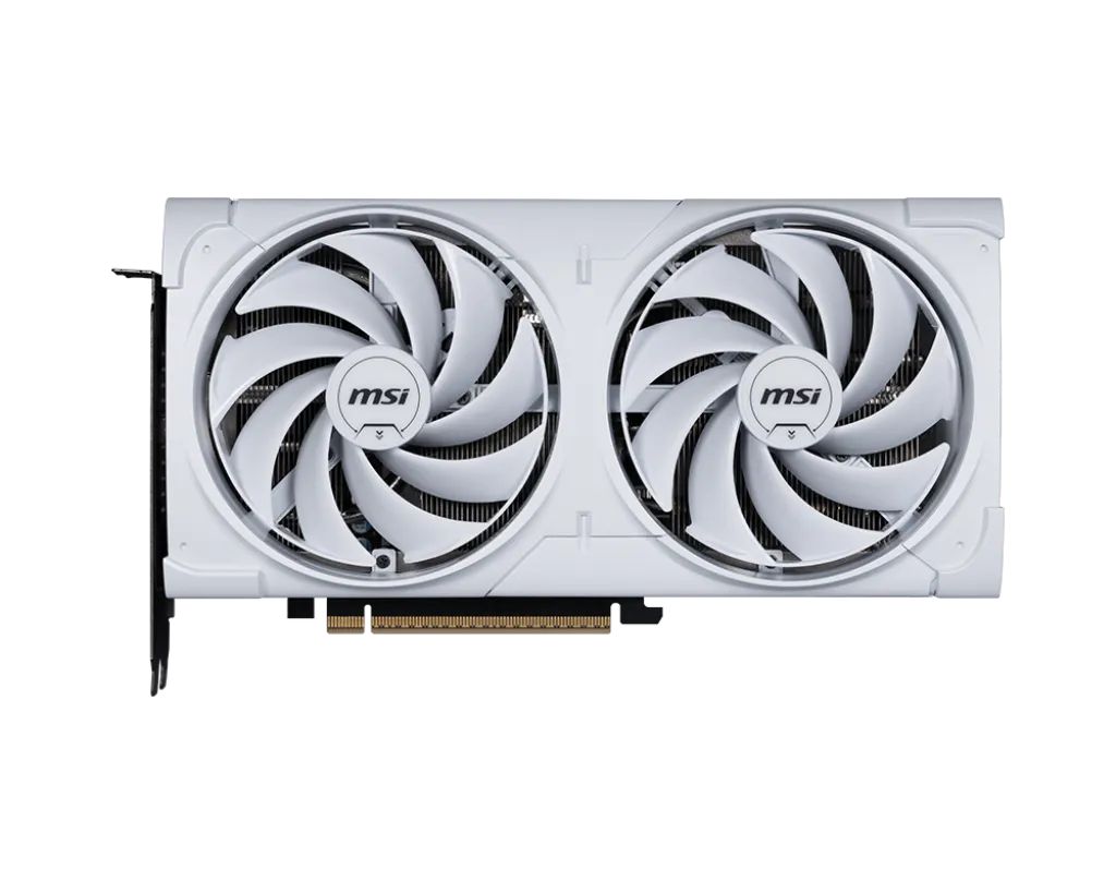 Видеокарта MSI GeForce RTX 5070 12G VENTUS 2X OC WHITE (G5070-12V2CW)