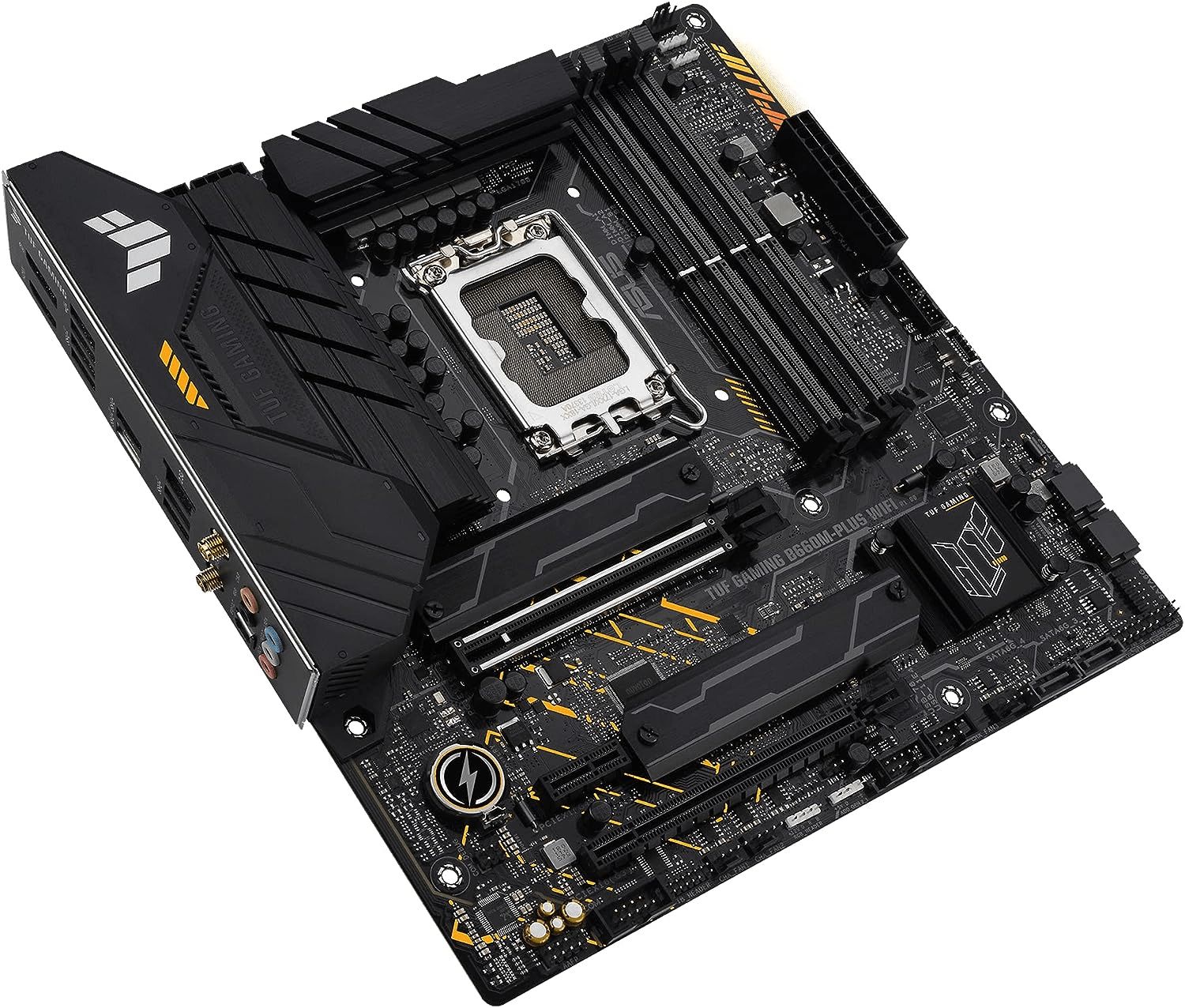 Материнская плата Asus TUF GAMING B660M-PLUS WIFI DDR5