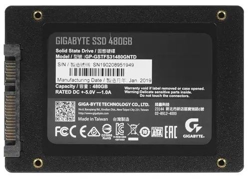 SSD накопитель GP-GSTFS31480GNTD