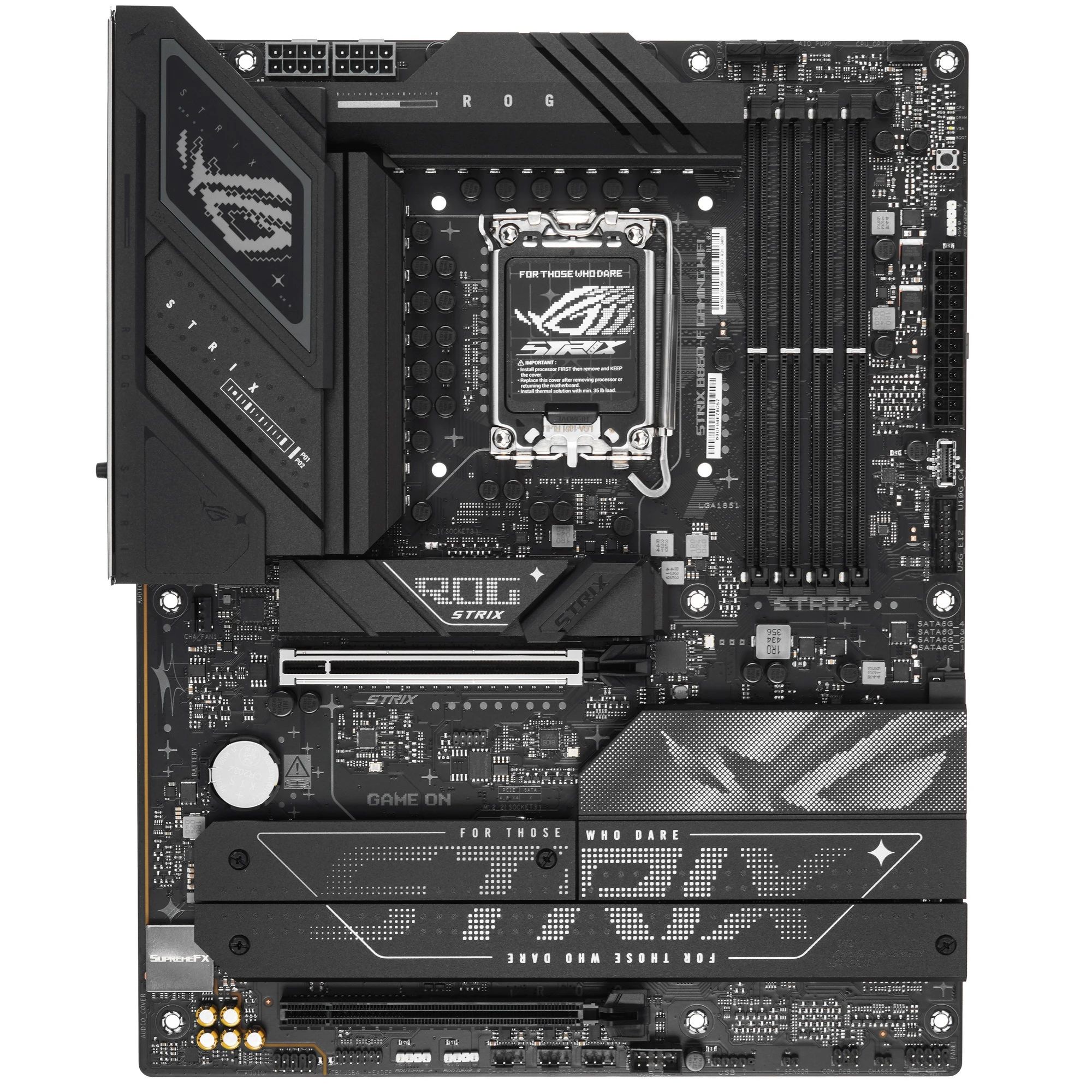 Материнская плата Asus ROG STRIX B860-F GAMING WIFI DDR5