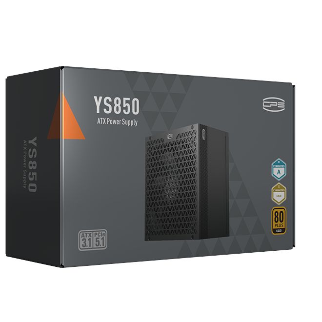 Блок питания PCCooler YS850, 850W, Full Modular, 80+ GOLD, Fan 135mm, YS850