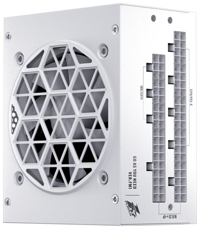 Блок питания 1STPLAYER SFX 750W White Platinum (SFX PS-750SFX-WH)