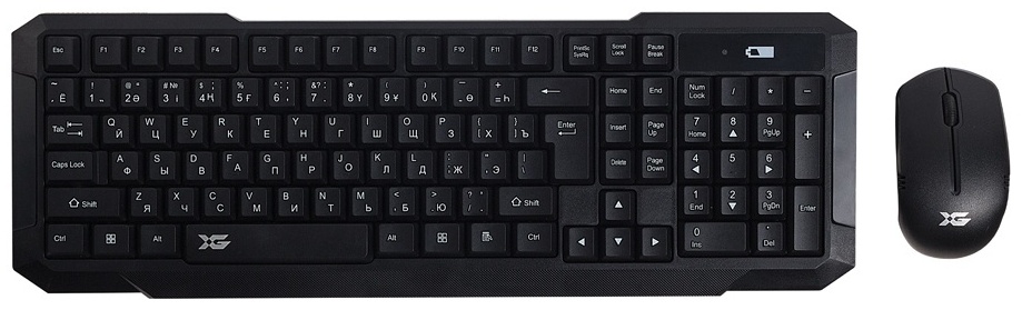 X-Game XD-7700GB черный