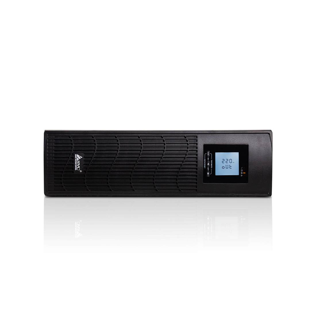 Источник бесперебойного питания SVC RTU-2KL-LCD черный