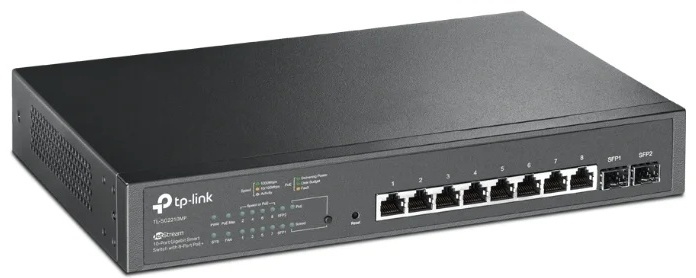 TP-LINK TL-SG2210MP черный