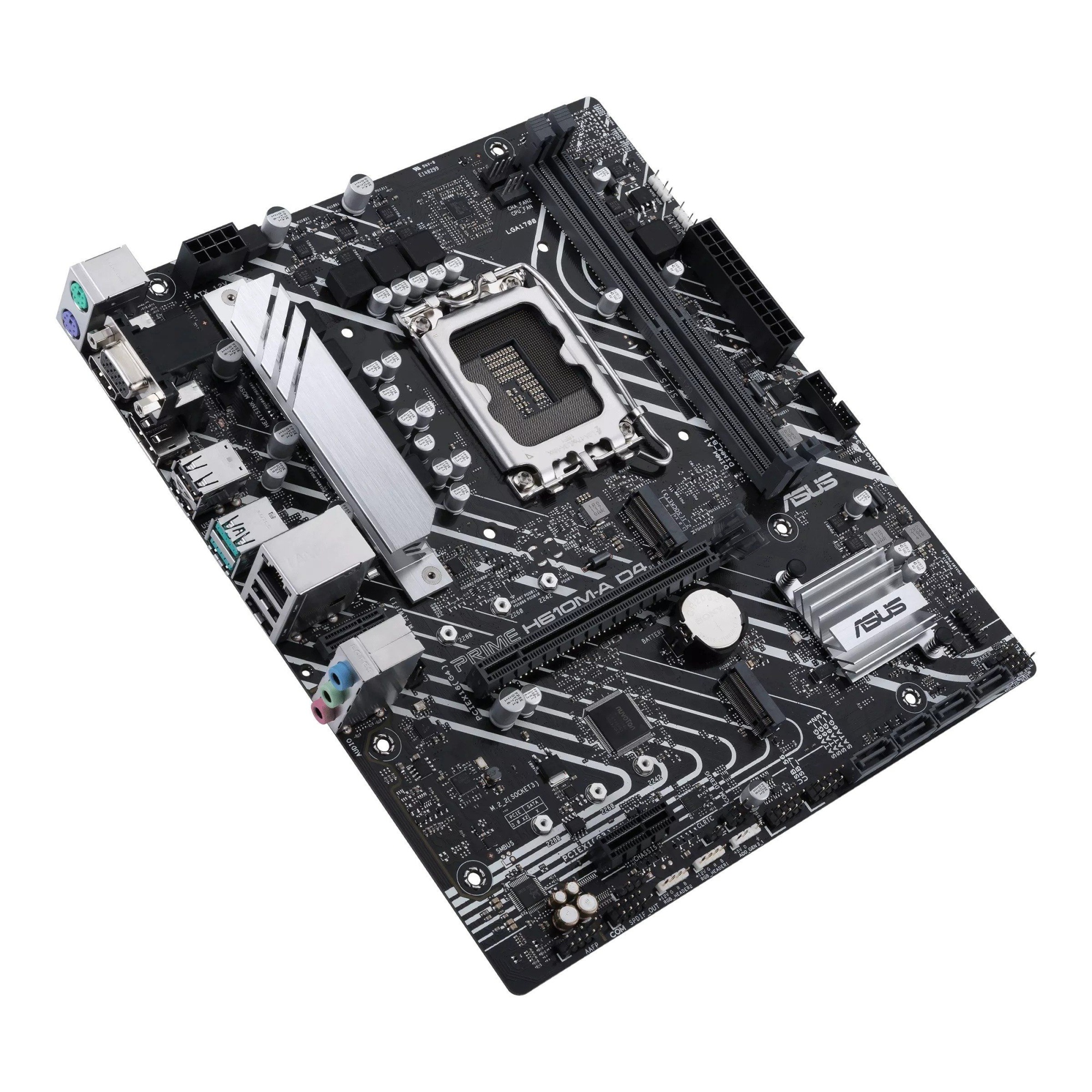 Материнская плата Asus PRIME H610M-A D4-CSM