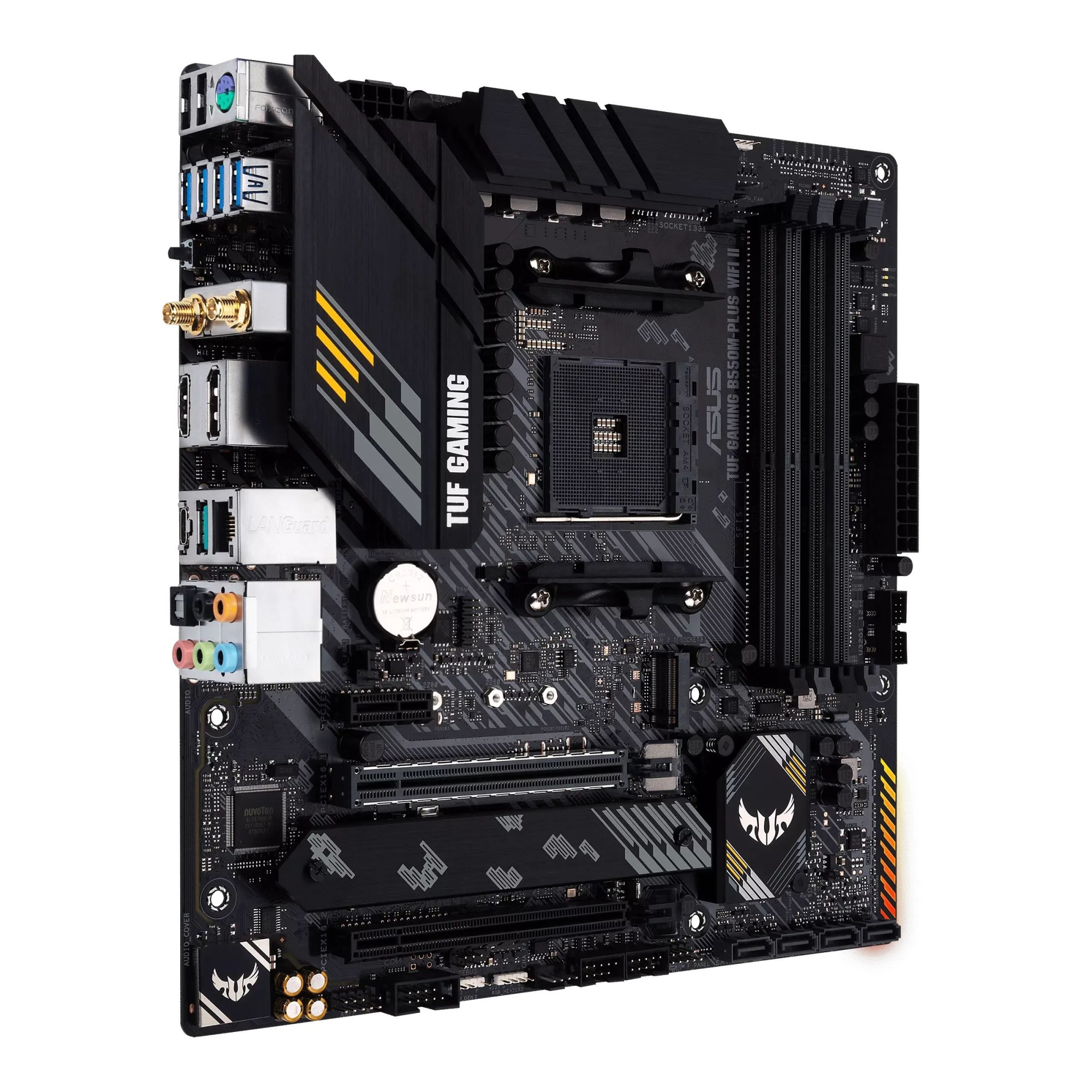 Материнская плата Asus TUF GAMING B550M-PLUS WIFI II DDR4