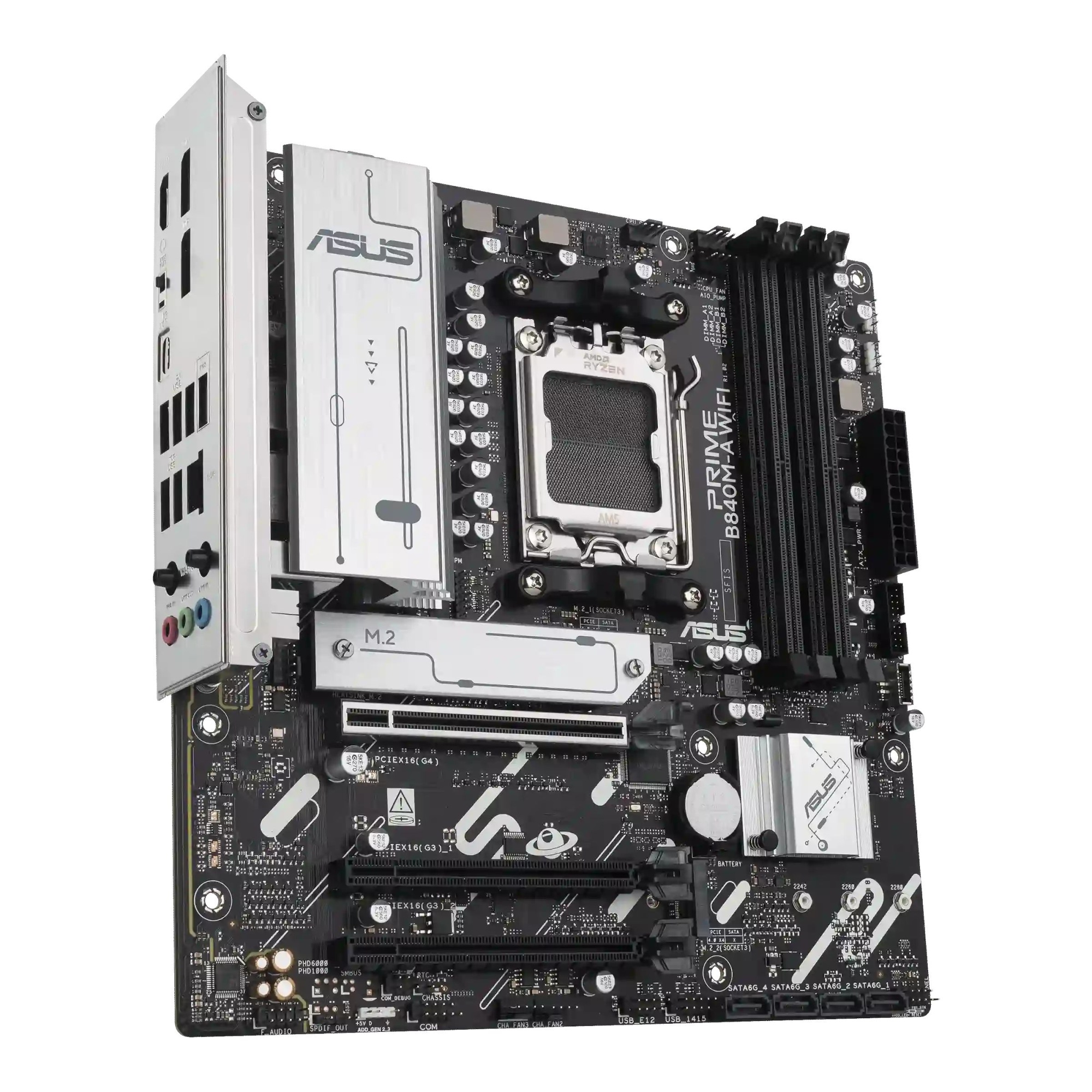 Материнская плата Asus PRIME B840M-A WIFI DDR5
