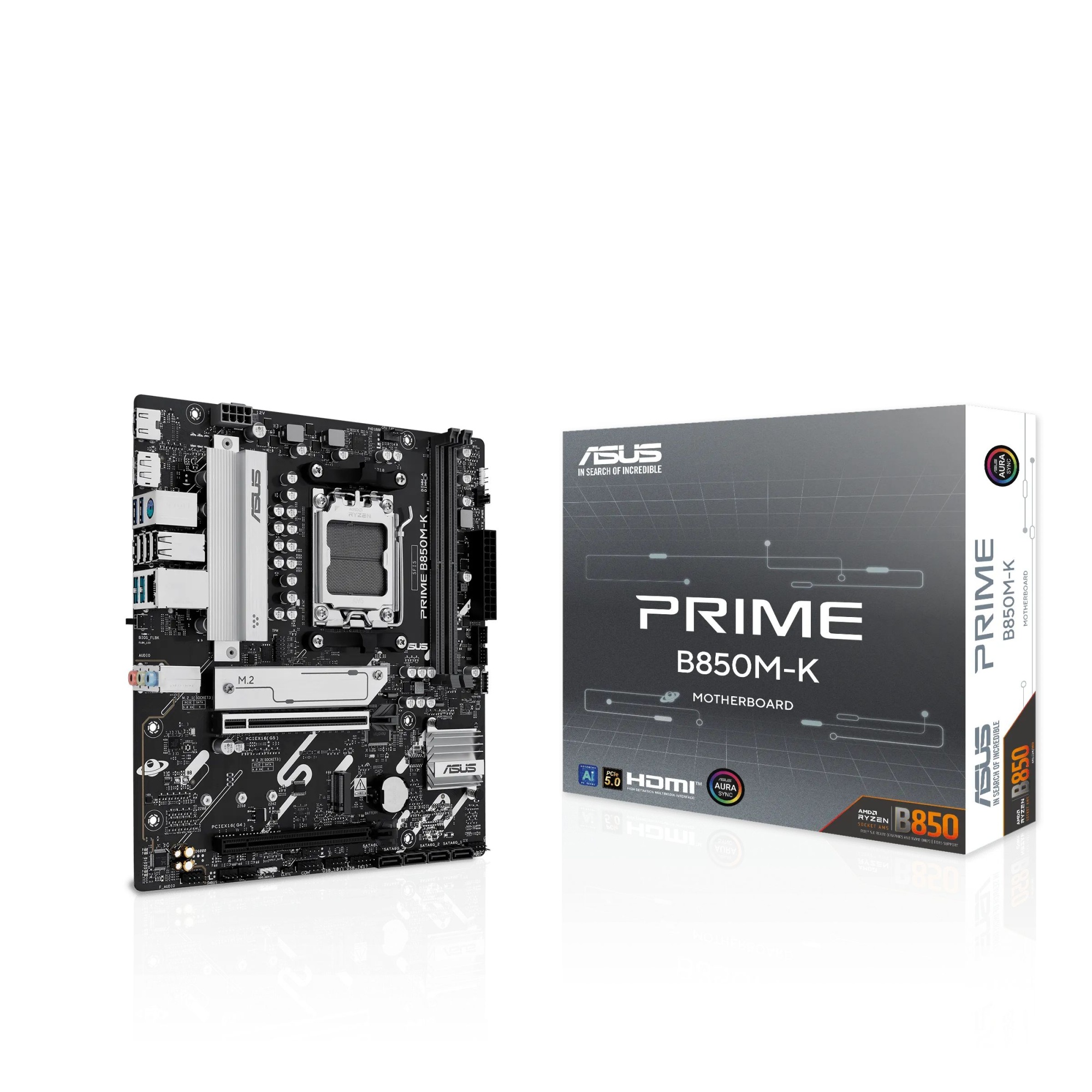 Материнская плата Asus PRIME B850M-K DDR5